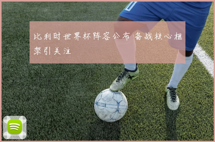 比利时世界杯阵容公布 备战核心框架引关注