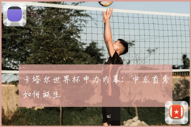 卡塔尔世界杯申办内幕:中东首秀如何诞生