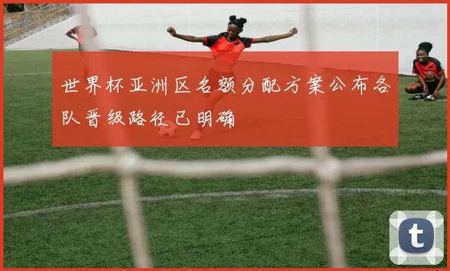 世界杯亚洲区名额分配方案公布各队晋级路径已明确