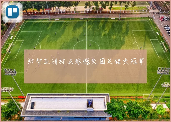 郑智亚洲杯点球憾失国足错失冠军
